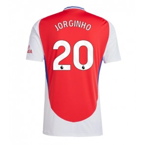 Arsenal Jorginho Frello #20 Domaci Dres 2024-25 Kratak Rukavima